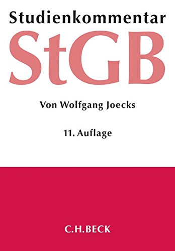 Studienkommentar StGB von Wolfgang Joecks: Rezension von Rechtsanwalt Mirko Laudon LL.M., erschienen in JURA 2015, VII